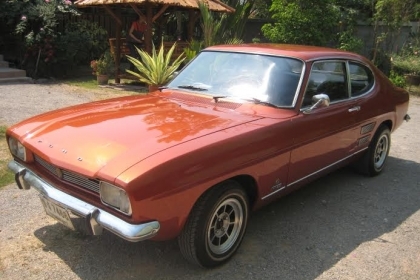 ขายด่วน Classic Ford รุ่น Capri  080-0154198