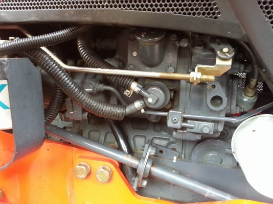 คูโบต้า L3608 4 WD 2 เพลา พร้อมใบมีด  985 ชั่วโมง..เล่มพร้อม ปี 2553