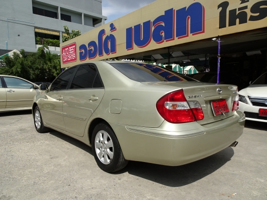 CAMRY 2.0E AT ปี2004