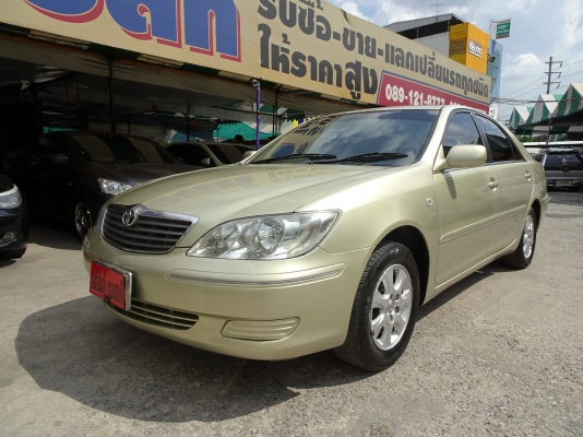 CAMRY 2.0E AT ปี2004