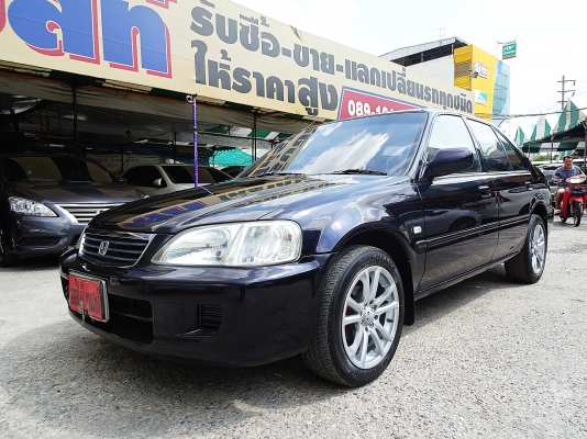 ผ่อนสบาย3000/3ปี TYPE-Z 1.5 AT EXI ปี 2001