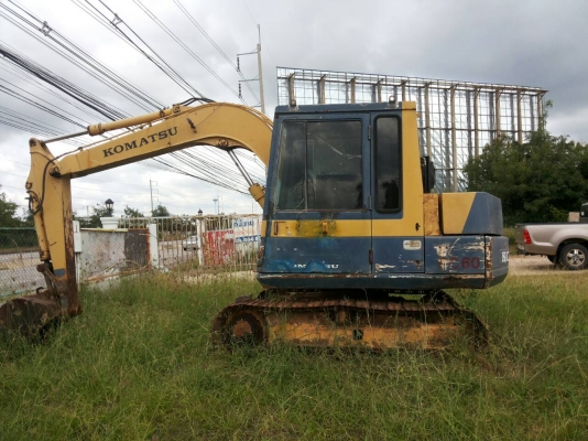 ขายรถขุดโคมัตสุpc 60 -5