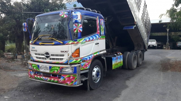 ขายครับ 251 ปี 56 ดั้ม..พร้อมระบบพ่วง แยกหัวแคชซีได้