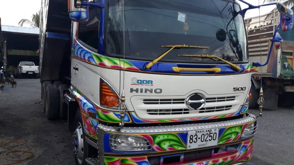 ขายครับ 251 ปี 56 ดั้ม..พร้อมระบบพ่วง แยกหัวแคชซีได้