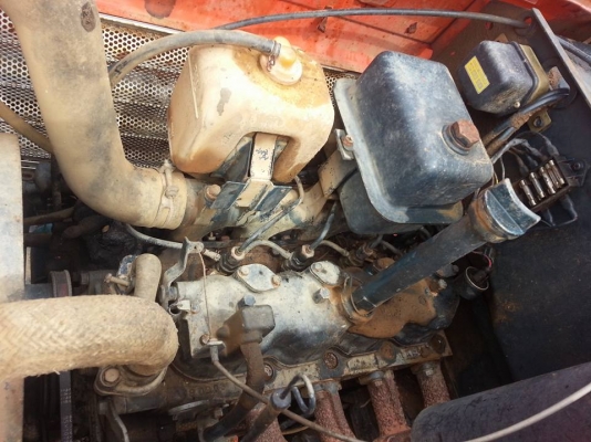 คูโบต้า L3202 4 WD พร้อมใบมีดดันหน้า เครื่องดี เกียร์ดี เพาเวอร์ ขายตามสภาพ