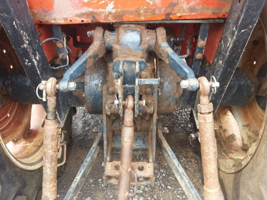 คูโบต้า L3202 4 WD พร้อมใบมีดดันหน้า เครื่องดี เกียร์ดี เพาเวอร์ ขายตามสภาพ