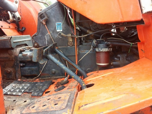 คูโบต้า L3202 4 WD พร้อมใบมีดดันหน้า เครื่องดี เกียร์ดี เพาเวอร์ ขายตามสภาพ