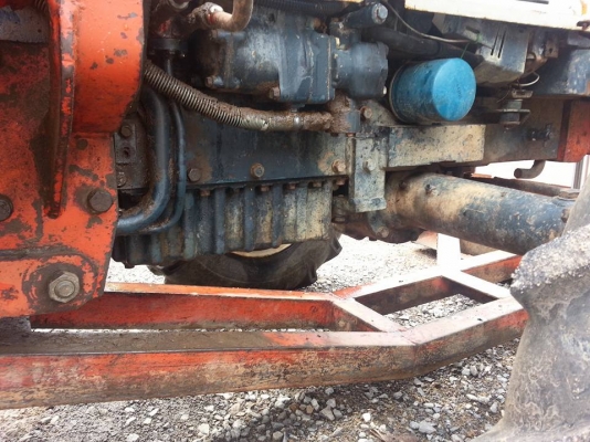 คูโบต้า L3202 4 WD พร้อมใบมีดดันหน้า เครื่องดี เกียร์ดี เพาเวอร์ ขายตามสภาพ