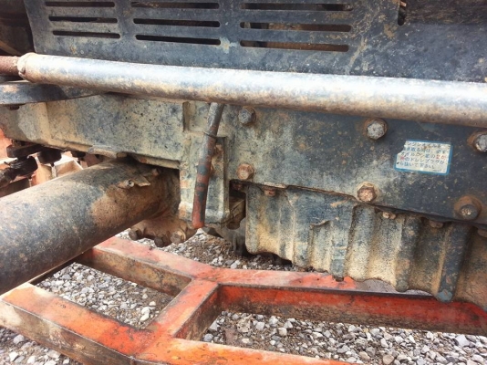 คูโบต้า L3202 4 WD พร้อมใบมีดดันหน้า เครื่องดี เกียร์ดี เพาเวอร์ ขายตามสภาพ