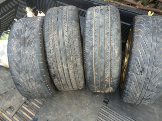 ขายล้อขอบ17พร้อมยางถอดจากวีโก้-6500 ขายล้อขอบ17พร้อมยางถอดจากวีโก้-6500