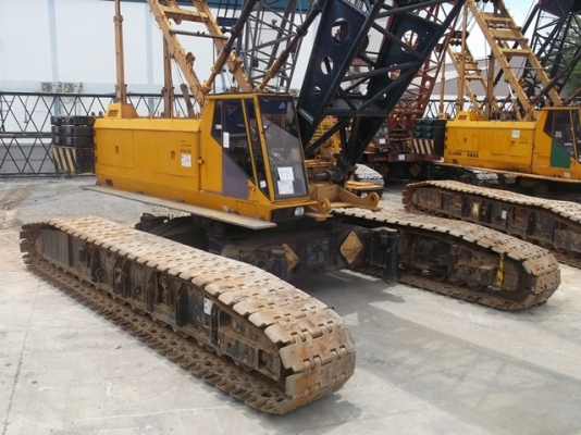 รถเครน Sumitomo 150 ตัน LS248RH (สต็อก 3 unit) Crawler crane นำเข้าจากญี่ปุ่น สนใจโทร. 080-6565422 (หนิง)