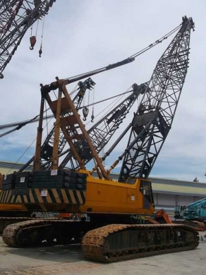 รถเครน Sumitomo 150 ตัน LS248RH (สต็อก 3 unit) Crawler crane นำเข้าจากญี่ปุ่น สนใจโทร. 080-6565422 (หนิง)