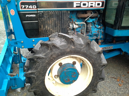 ขายฟอดร์ 7740 เทอโบคาราโร่เกียร 12&times;12 ดันหน้าหางสามไคเฮงหลีเอกสารอินวอย