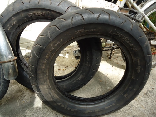 ยางDunlop ขอบ 12 จำนวน 2 ล้อ