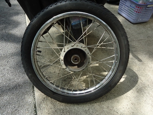 ล้อ wave125 แท้