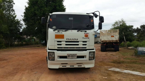 อิซูชู เมก้า 360 ปี 2555 แม่-ลูก สามมิตร รถสวยพร้อมใช้งาน (ติดต่อ คุณก้อง  โทร 0814243633)