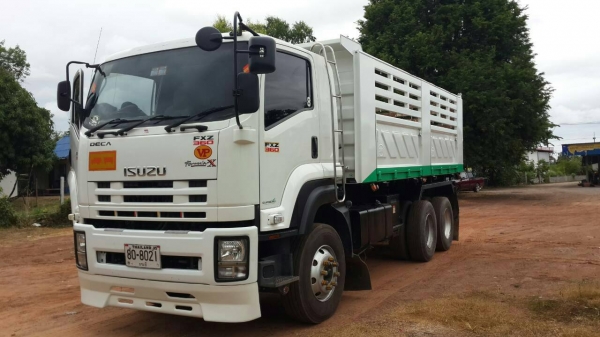 อิซูชู เมก้า 360 ปี 2555 แม่-ลูก สามมิตร รถสวยพร้อมใช้งาน (ติดต่อ คุณก้อง  โทร 0814243633)