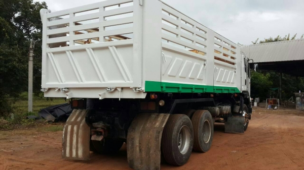 อิซูชู เมก้า 360 ปี 2555 แม่-ลูก สามมิตร รถสวยพร้อมใช้งาน (ติดต่อ คุณก้อง  โทร 0814243633)