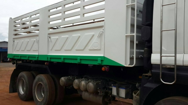 อิซูชู เมก้า 360 ปี 2555 แม่-ลูก สามมิตร รถสวยพร้อมใช้งาน (ติดต่อ คุณก้อง  โทร 0814243633)