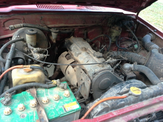 มาใหม่สดๆร้อนๆลงก่อนล้าง ม้ากระโดด LN40 ดีเซล เครื่องดีมาก สีดูดี ทบ.เต็ม ปลายปีหน้า59เอกสารโอนครบ ชุดแอร์มีขาดคอม ล้อแม็กสวยของD4D อื่นๆตามสภาพ เน้นใช้งานคุ้มแน่นอน ขาย49000-ต่อรองได้ สนใจดูรถที่ อ.ลำปลายมาศ จ.บุรีรัมย์ 0817915677 ID LINE : tst3941