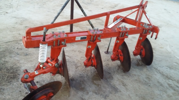 ขอบคุณเสี่ยจาก จ.พิษณุโลก ขายผาน4คูโบต้า  เฮฟวี่พลัสตัวล่าสุด พร้อมใช้งาน ลดพิเศษ27000