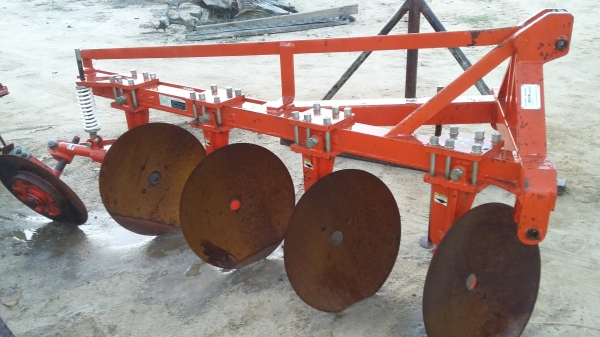 ขอบคุณเสี่ยจาก จ.พิษณุโลก ขายผาน4คูโบต้า  เฮฟวี่พลัสตัวล่าสุด พร้อมใช้งาน ลดพิเศษ27000