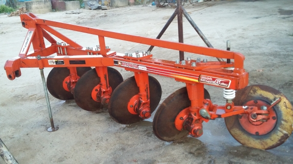 ขอบคุณเสี่ยจาก จ.พิษณุโลก ขายผาน4คูโบต้า  เฮฟวี่พลัสตัวล่าสุด พร้อมใช้งาน ลดพิเศษ27000