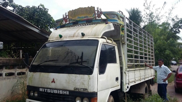 มิตซูแคนเตอร์ 100แรงคาร์โก้ ติดต่อ 080-1405528