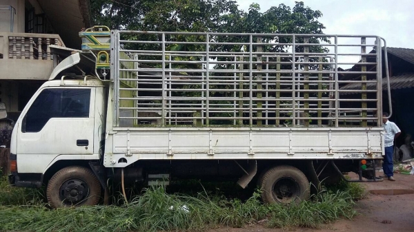 มิตซูแคนเตอร์ 100แรงคาร์โก้ ติดต่อ 080-1405528