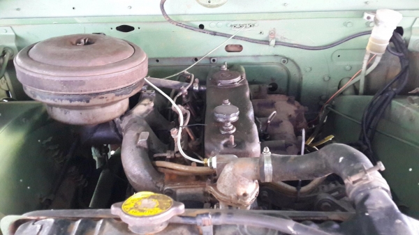 ขายรถ DODGE ทหาร  เท่าจิ๊บกลาง  อายุ 80 ปี  ช่วงล่างเดิมทุกอย่าง  ยกเว้นเครื่องเกียร์ เครื่อง 4BE1 พร้อมเกียร์ 110 แรง