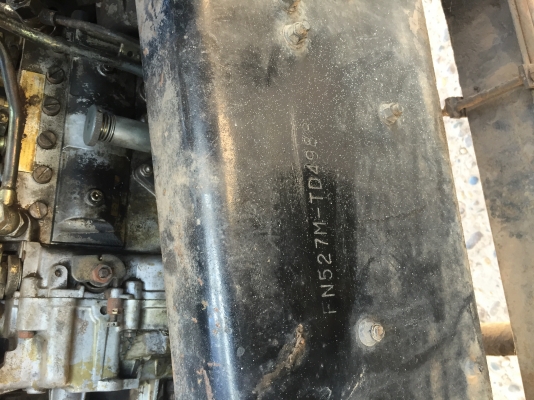 TD4980เครื่องดี6D17ยางไหม่10เส้นคัสชีสวย