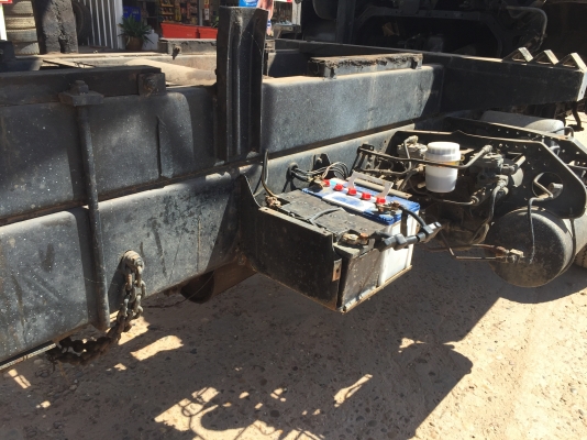 TD4980เครื่องดี6D17ยางไหม่10เส้นคัสชีสวย