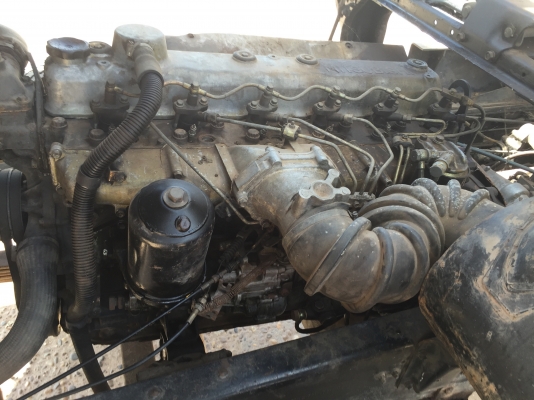 TD4980เครื่องดี6D17ยางไหม่10เส้นคัสชีสวย