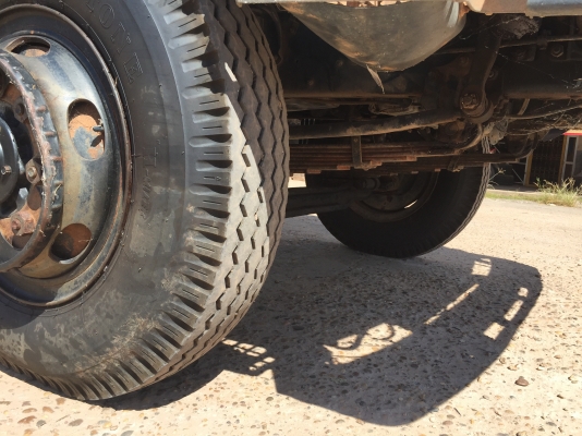 TD4980เครื่องดี6D17ยางไหม่10เส้นคัสชีสวย