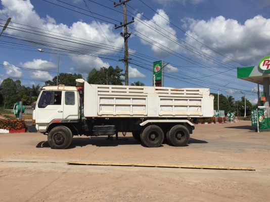 TD4980เครื่องดี6D17ยางไหม่10เส้นคัสชีสวย