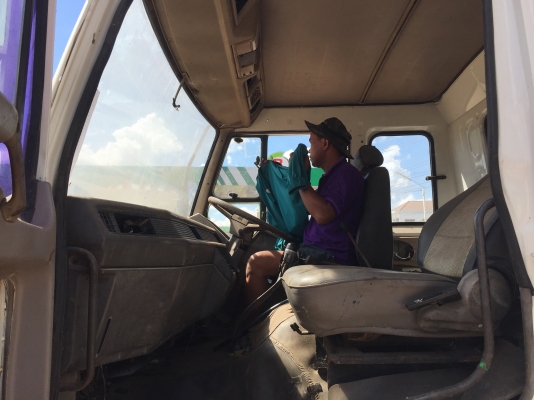 TD4980เครื่องดี6D17ยางไหม่10เส้นคัสชีสวย