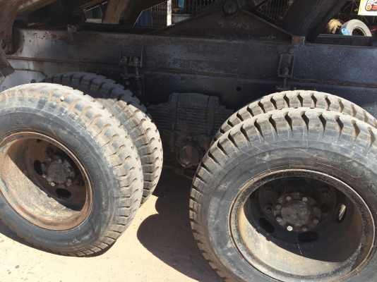 TD4980เครื่องดี6D17ยางไหม่10เส้นคัสชีสวย