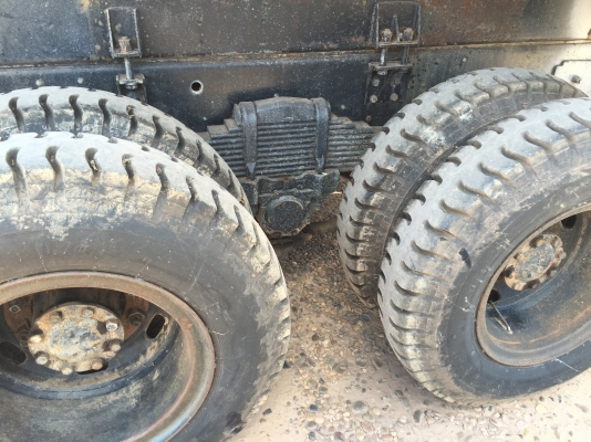 TD4980เครื่องดี6D17ยางไหม่10เส้นคัสชีสวย