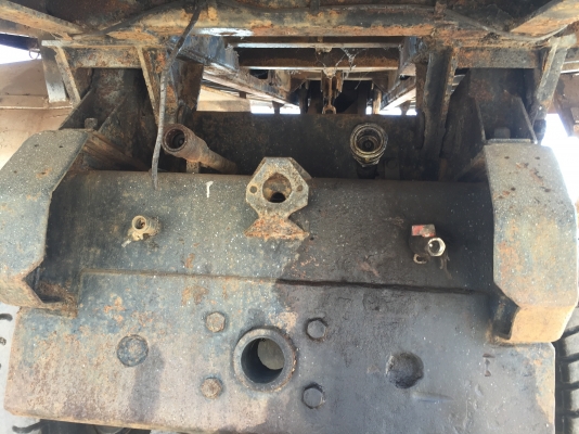 TD4980เครื่องดี6D17ยางไหม่10เส้นคัสชีสวย