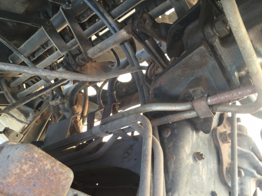 TD4980เครื่องดี6D17ยางไหม่10เส้นคัสชีสวย