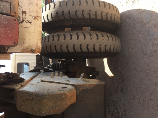 TD4980เครื่องดี6D17ยางไหม่10เส้นคัสชีสวย