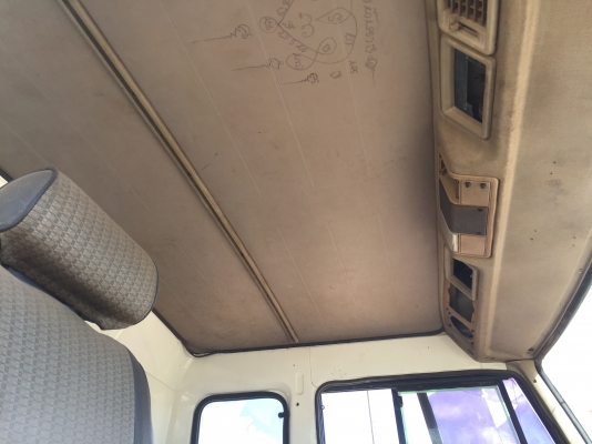 TD4980เครื่องดี6D17ยางไหม่10เส้นคัสชีสวย