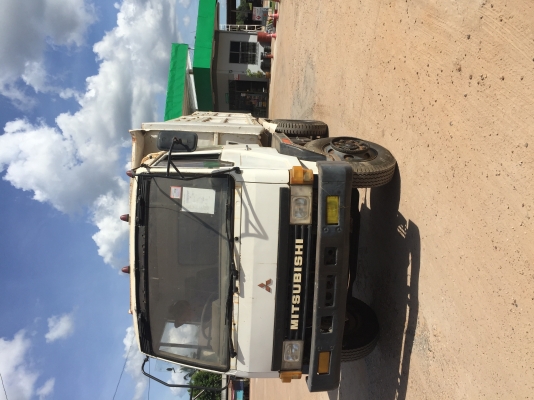 TD4980เครื่องดี6D17ยางไหม่10เส้นคัสชีสวย