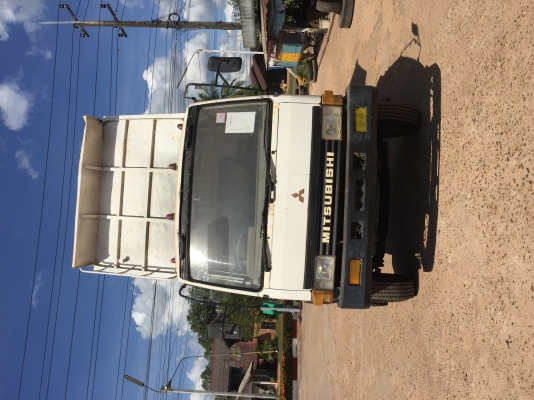 TD4980เครื่องดี6D17ยางไหม่10เส้นคัสชีสวย