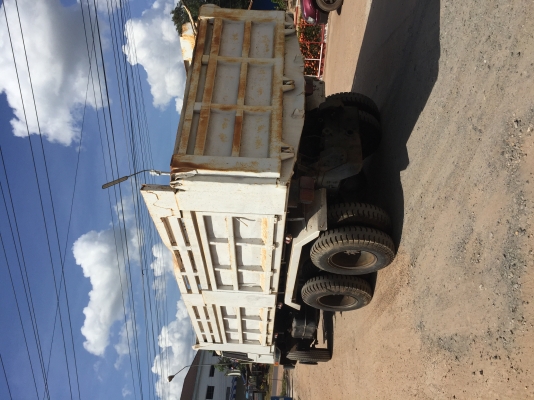 TD4980เครื่องดี6D17ยางไหม่10เส้นคัสชีสวย