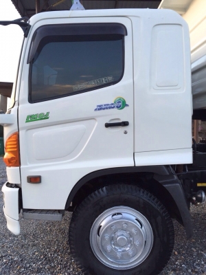 Hino Mega รุ่นFM8J 251แรง ซีรีส์500 ดั๊มพ์สามมิตรลอนเฉียง Hino Mega รุ่นFM8J 251แรง ซีรีส์500 ดั๊มพ์สามมิตรลอนเฉียง