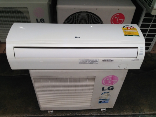 **** ขายแอร์ LG 12500 BTU สภาพสวย ****