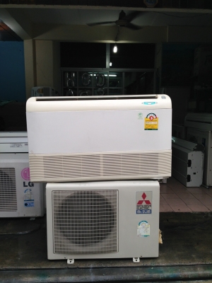 **** ขายแอร์แขวน Mitsubishi 24000 BTU สภาพสวย ****