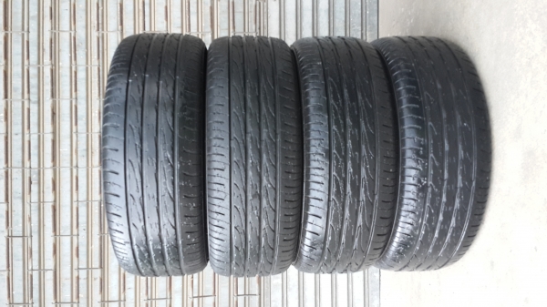 ยาง Maxxis Pro R1 195/55/15 ปี13