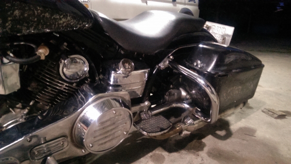 XV750ทะเบียนแท้ภาษีเต็มขับดีเครื่ิองกิ้ฟๆอย่างแจ่มแห้งๆ